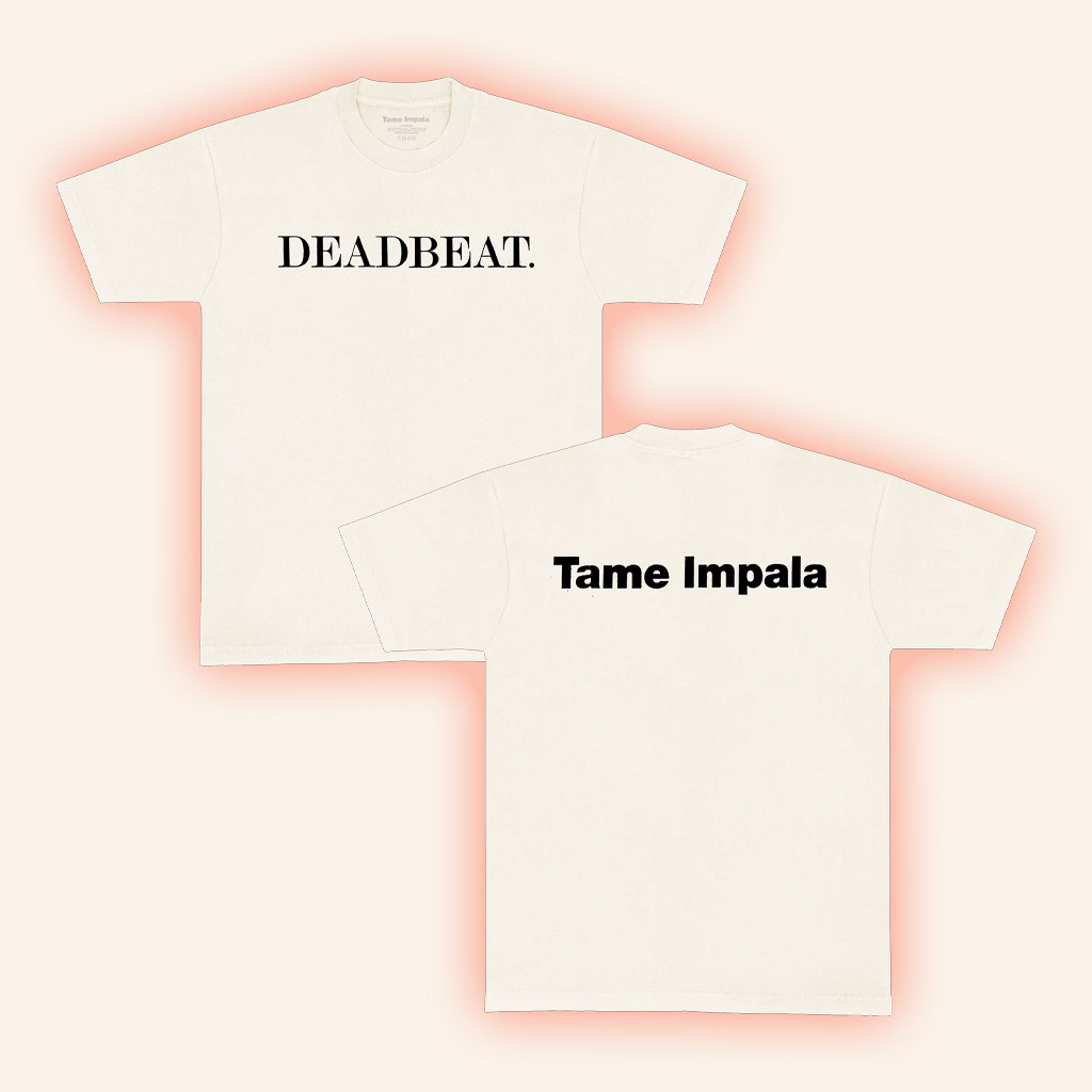 Tame Impala Merch Deadbeat T-Shirt Birthday Gift Ideas For Friends-1