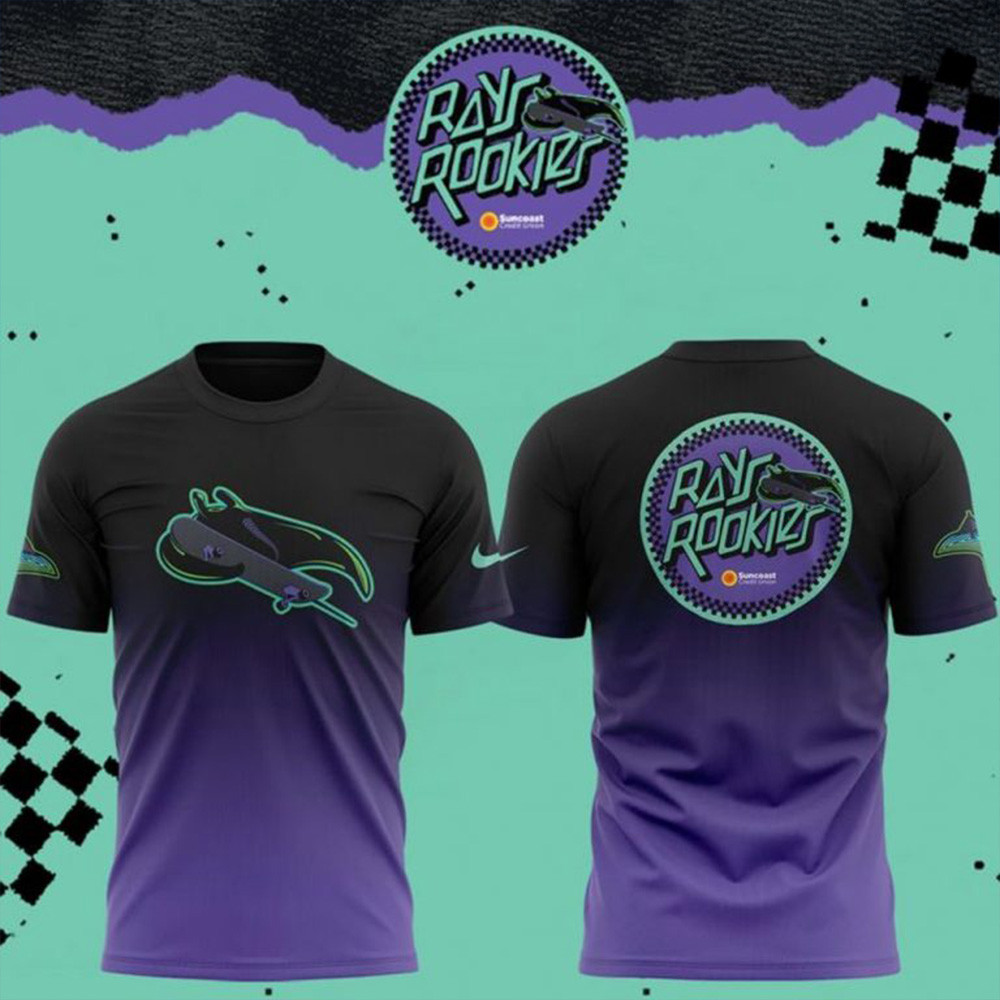 Tampa Bay Rays Rookies Limited Premium T-Shirt Best Father's Day Gifts For Husband-1