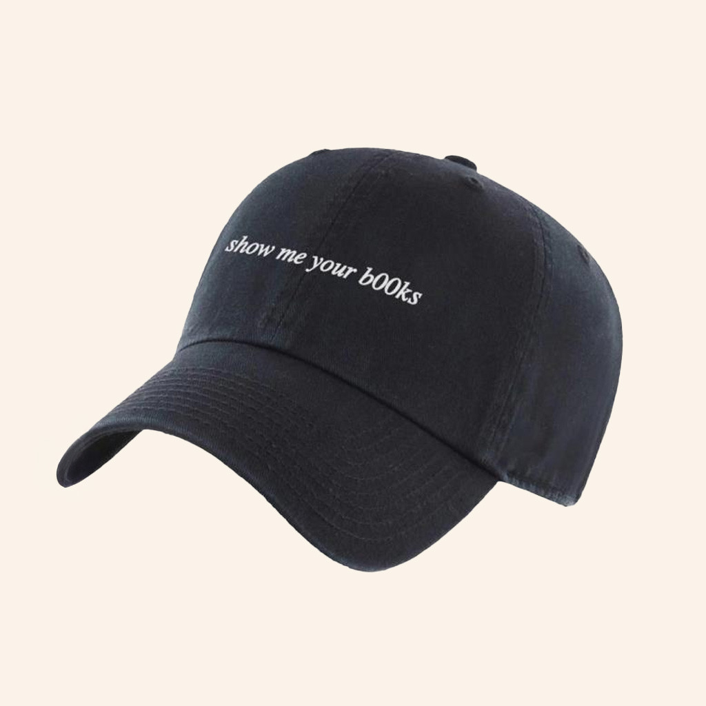 Tb4a Merch Show Me Your Books Embroidered Gifts For Besties-1