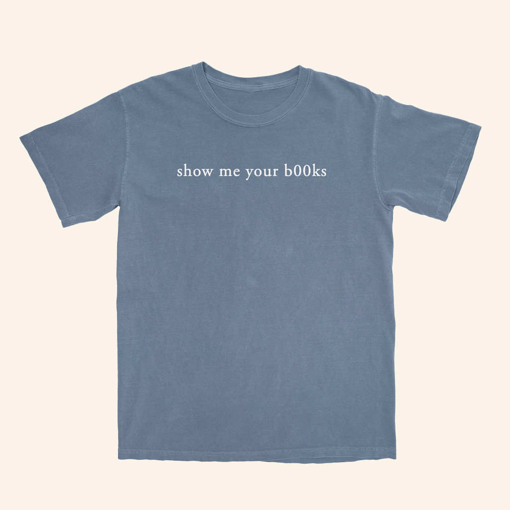 Tb4a Merch Show Me Your Books T-Shirt Gifts For Best Friends-1 Tb4a Merch Show Me Your Books T-Shirt Gifts For Best Friends-1