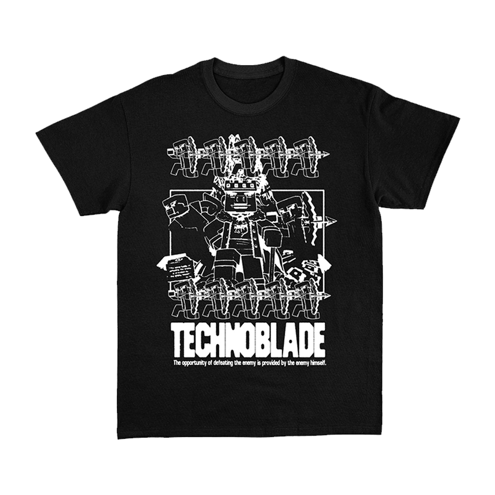 Technoblade Merch TB Neeerds T-Shirt Father's Day Presents For Dad Ideas 2025-1 Technoblade Merch TB Neeerds T-Shirt Father's Day Presents For Dad Ideas 2025-1