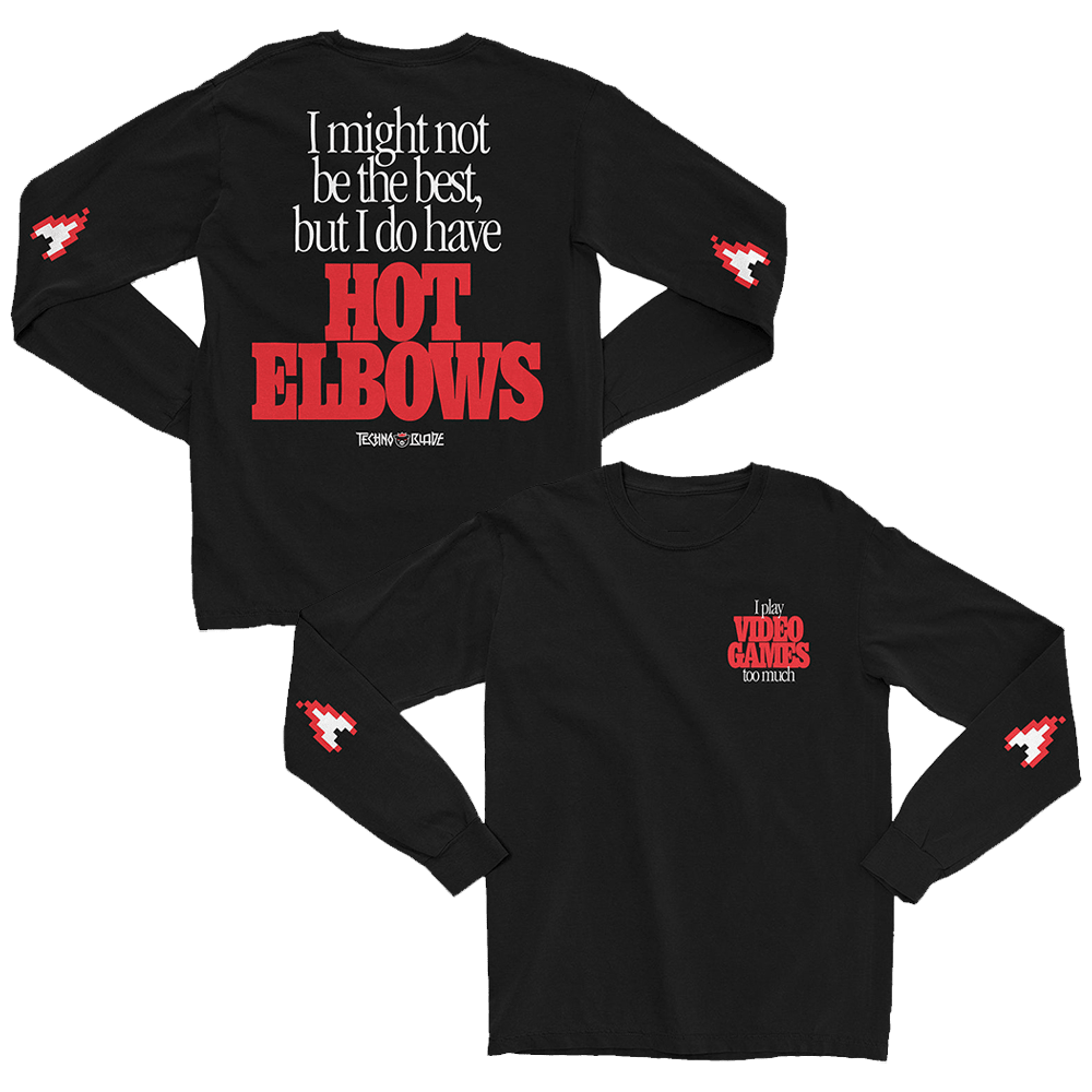 Technoblade Merch Technoblade Hot Elbows Long Sleeve Shirt Mother Day Special Gifts-1 Technoblade Merch Technoblade Hot Elbows Long Sleeve Shirt Mother Day Special Gifts-1