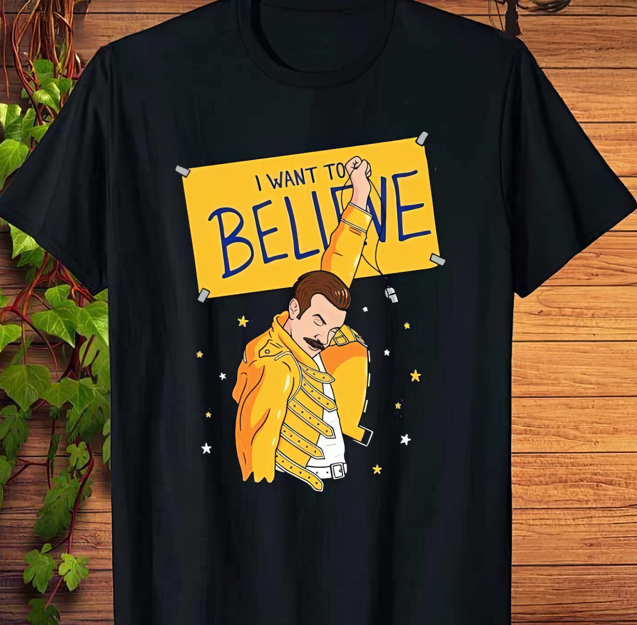 Ted Lasso I Want To Believe Shirt AFC Richmond Believe Ted Lasso TV Show Fan Merch Gifts-1