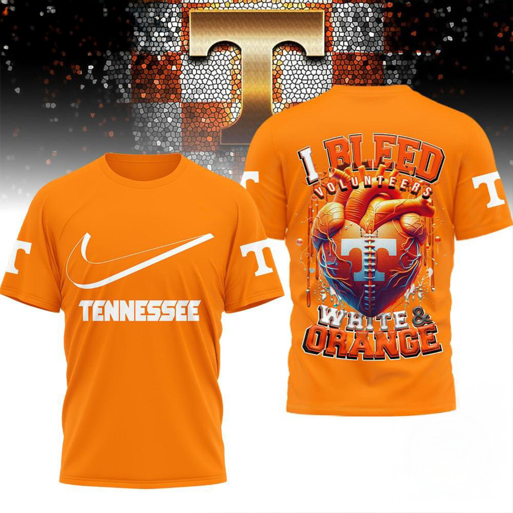 Tennessee Volunteers 2025 NCAA I Bleed Shirt Tennessee Volunteers Merch Gift For Fans-1 Tennessee Volunteers 2025 NCAA I Bleed Shirt Tennessee Volunteers Merch Gift For Fans-1