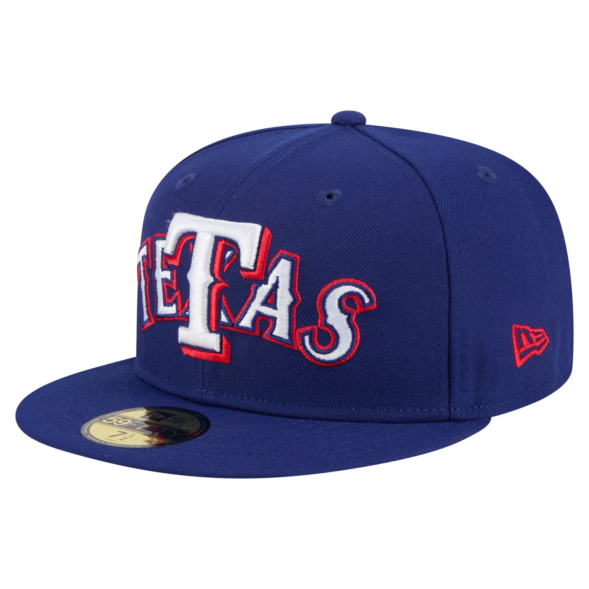 Tetas Hat MLB For Sale Texas Rangers Vulgar Overlap Hat New Era MLB Vulgar-1