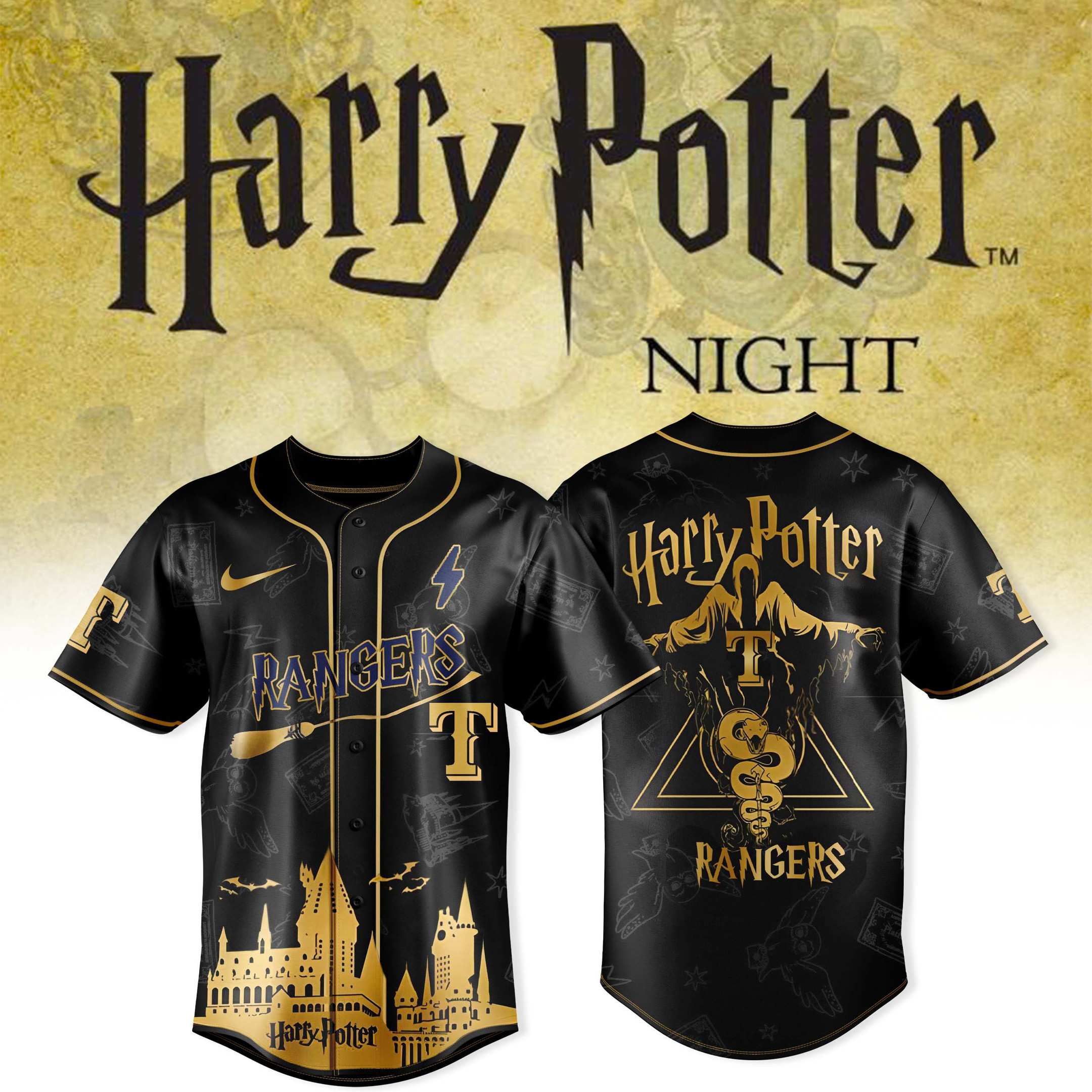 Texas Rangers X Harry Potter Jersey Slytherin House Collection Best Baseball Fans Merch-1 Texas Rangers X Harry Potter Jersey Slytherin House Collection Best Baseball Fans Merch-1