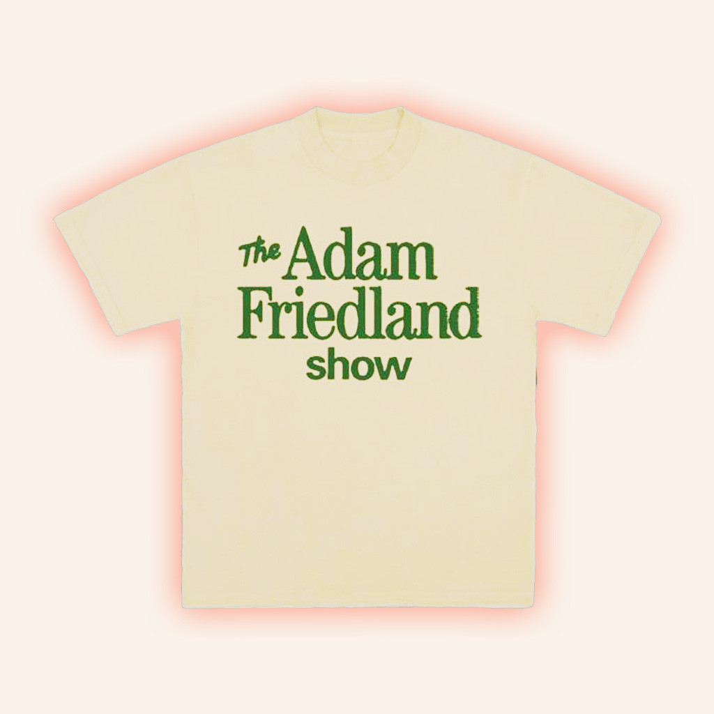 The Adam Friedland Merch The Adam Friedland Show Logo Shirt Gifts For Comedy Fans-1 The Adam Friedland Merch The Adam Friedland Show Logo Shirt Gifts For Comedy Fans-1