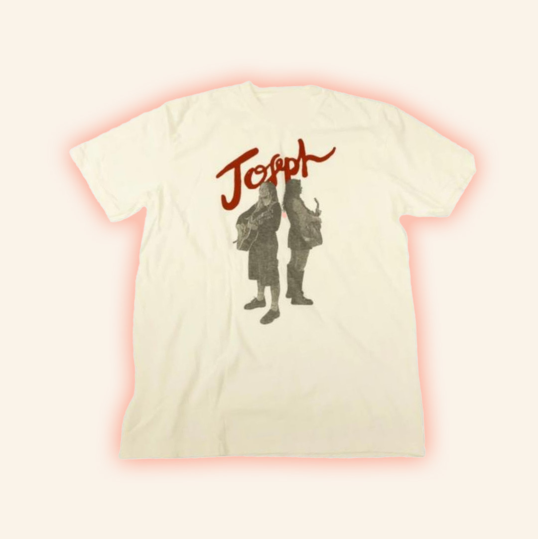 The Band Joseph Merch First Duo T-Shirt Christmas Gifts For Boyfriend-1
