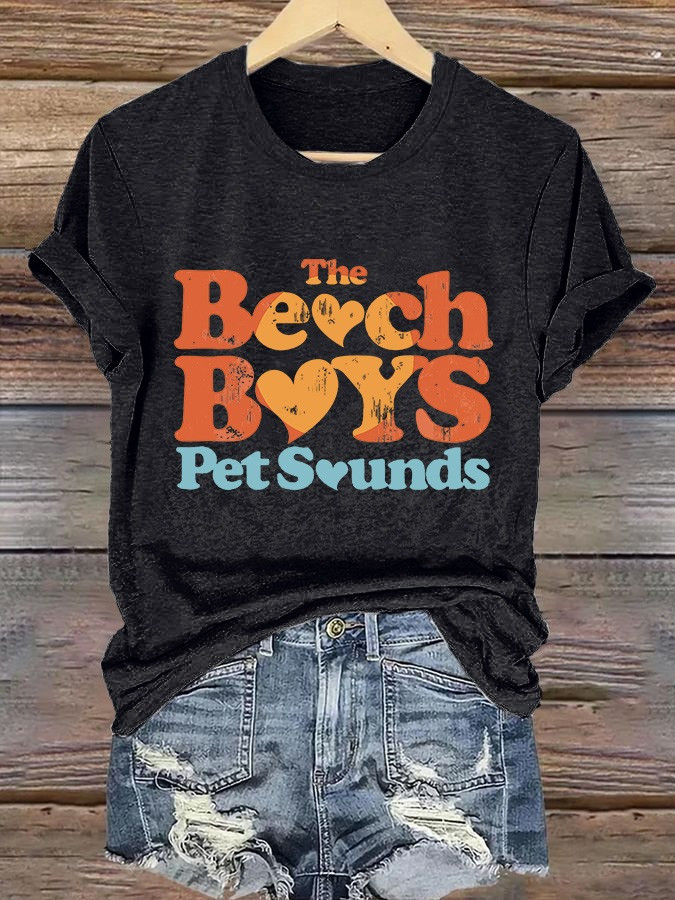 The Beach Boys Pet Sounds Women's T-Shirt RIP In Memory Of Brian Wilson Merch Fan Apparel-1 The Beach Boys Pet Sounds Women's T-Shirt RIP In Memory Of Brian Wilson Merch Fan Apparel-1