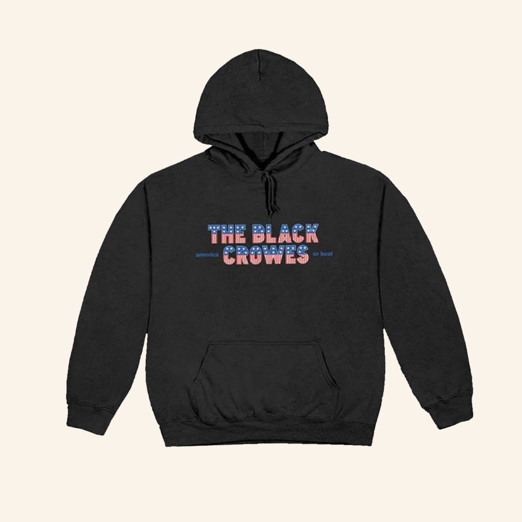The Black Crowes Merch Amorica Or Bust Stars And Stripes Hoodie Gifts For Friend-1 The Black Crowes Merch Amorica Or Bust Stars And Stripes Hoodie Gifts For Friend-1