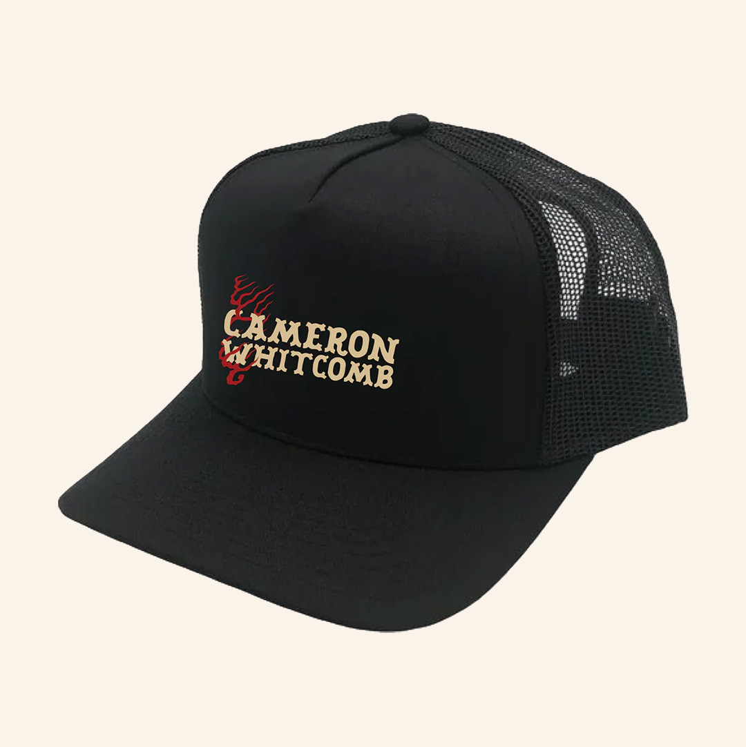 The Cam Whitcomb Shop Merch Logo Trucker Hat Best Christmas Presents For Men-1 The Cam Whitcomb Shop Merch Logo Trucker Hat Best Christmas Presents For Men-1