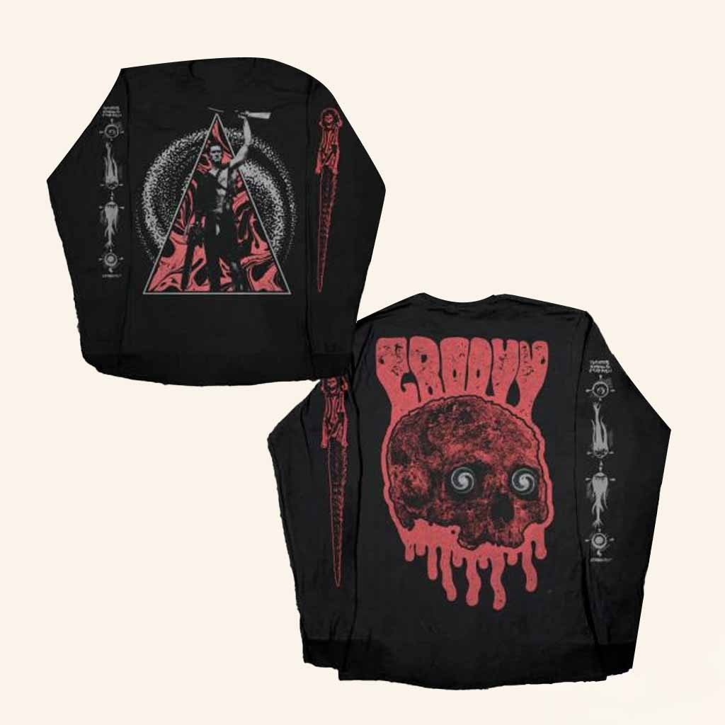 The Cult Of Cult Merch Evil Dead 2 Groovy Long Sleeve Shirt Christmas Ideas For Him-1