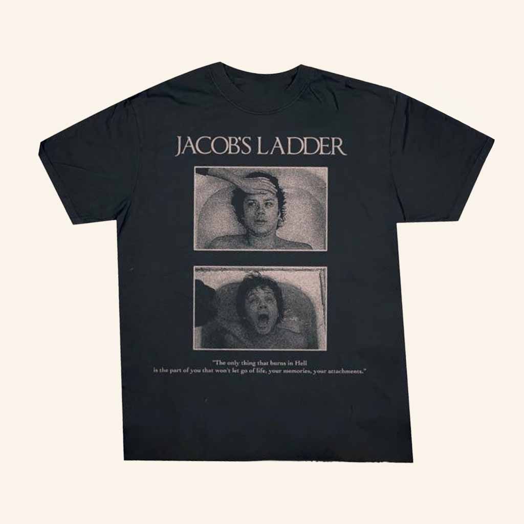 The Cult Of Cult Merch JacobÃ¯Â¿Â½s Ladder 1990 T-Shirt Christmas Gifts For Friends-1