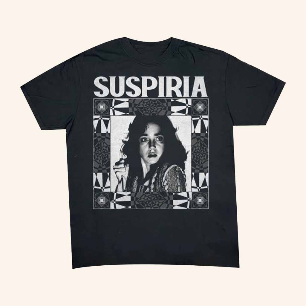 The Cult Of Cult Merch Suspiria 1977 T-Shirt Fan Apparel Gifts For Her-1 The Cult Of Cult Merch Suspiria 1977 T-Shirt Fan Apparel Gifts For Her-1