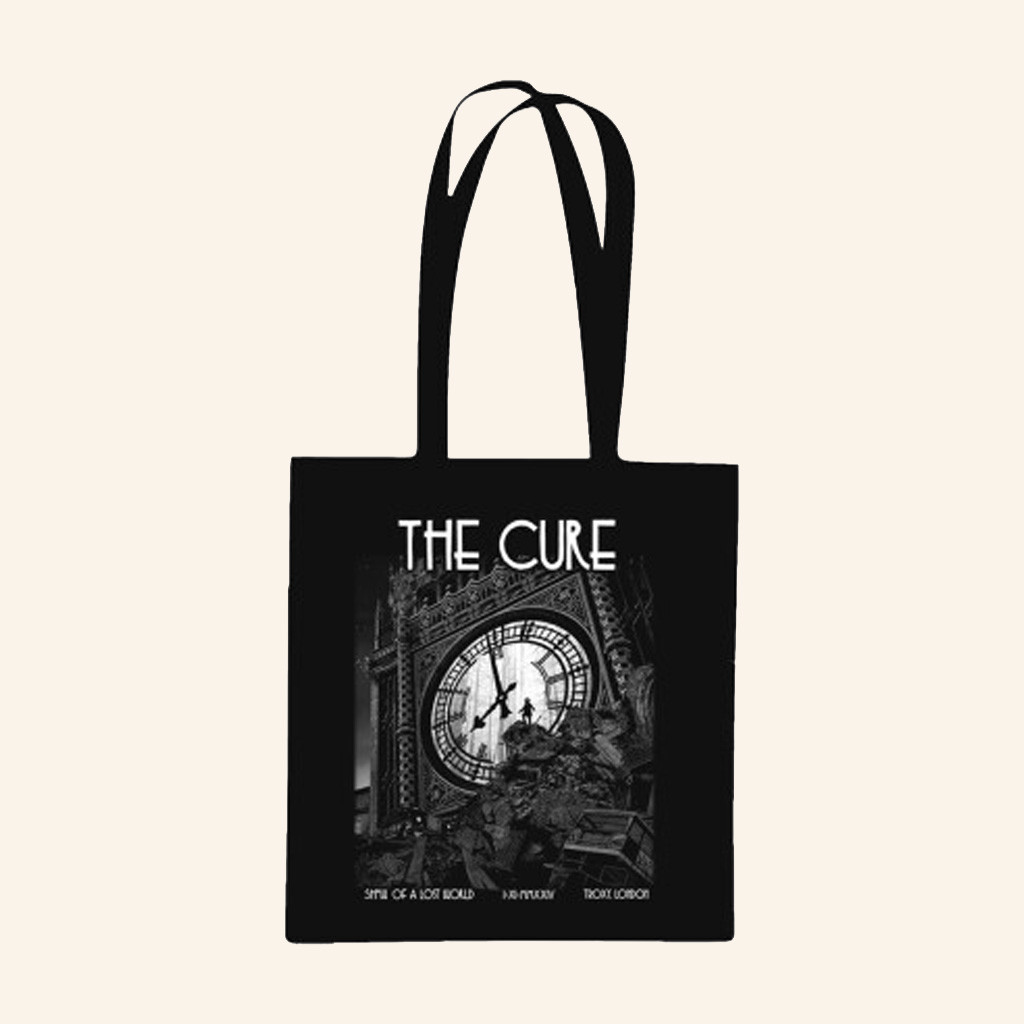 The Cure Merch Big Ben Troxy Tote Bag Christmas Presents For Sister-1