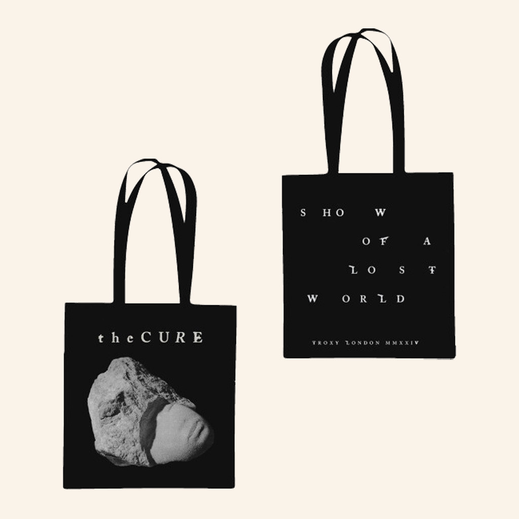 The Cure Merch Show Of A Lost World Troxy Tote Bag Christmas Ideas For Women-1
