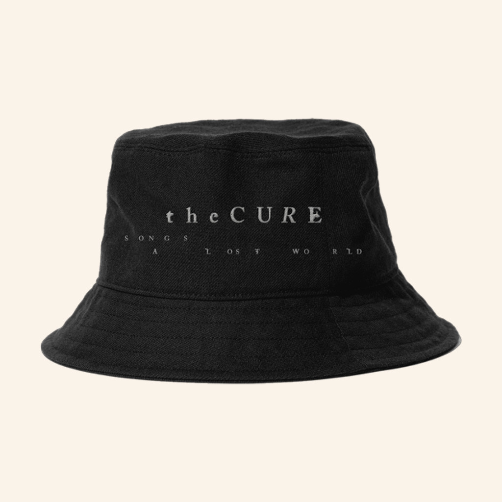 The Cure Merch Songs Of A Lost World Bucket Hat Unique Christmas Gifts For Friend-1