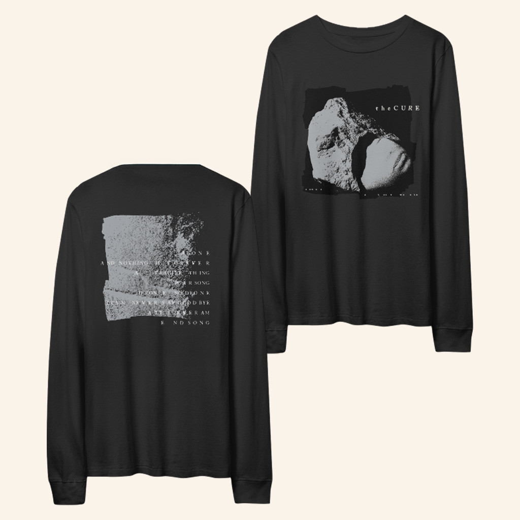 The Cure Merch Songs Of A Lost World Long Sleeve Shirt Christmas Present Ideas For Him-1 The Cure Merch Songs Of A Lost World Long Sleeve Shirt Christmas Present Ideas For Him-1