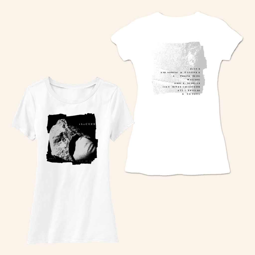 The Cure Merch Songs Of A Lost World White Shirt Best Christmas Presents For Women-1 The Cure Merch Songs Of A Lost World White Shirt Best Christmas Presents For Women-1