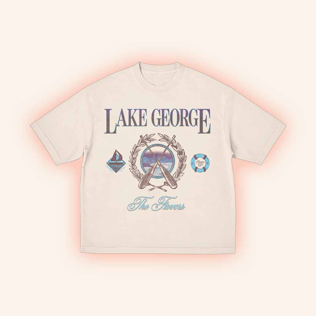 The Favors Merch Lake George Shirt Best Christmas Gifts For Girlfriend-1