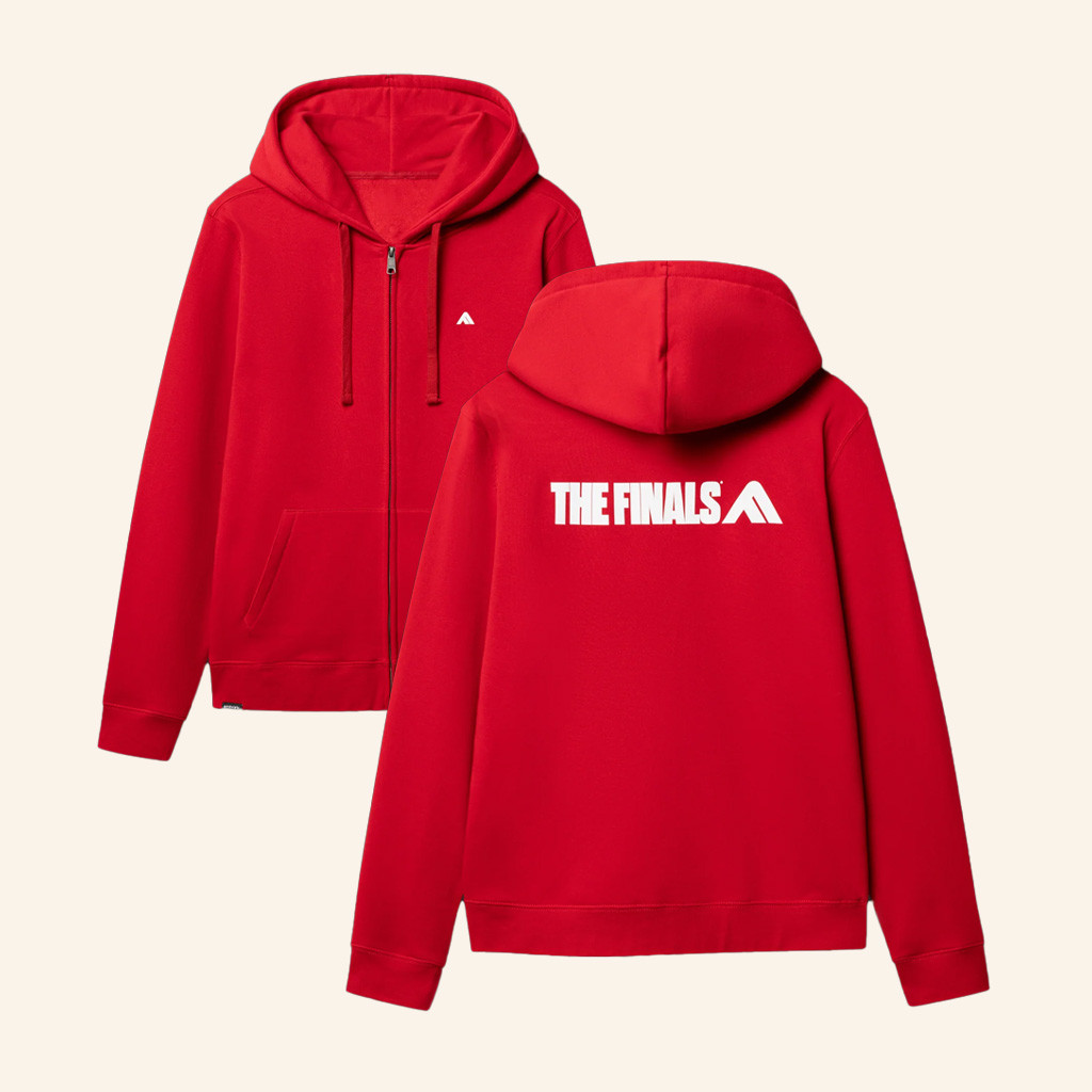 The Finals Merch The Finals Red Hoodie Gaming Lovers Gifts For Friends-1