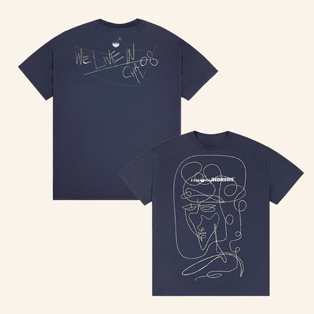 The Hundreds Merch Live In Chaos T-Shirt Great Christmas Gifts For Friends-1 The Hundreds Merch Live In Chaos T-Shirt Great Christmas Gifts For Friends-1