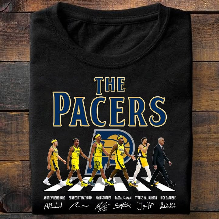 The Indiana Pacers Legends T-Shirt Signature NBA Pacers Merch Baseball Fan Best Gifts-1 The Indiana Pacers Legends T-Shirt Signature NBA Pacers Merch Baseball Fan Best Gifts-1