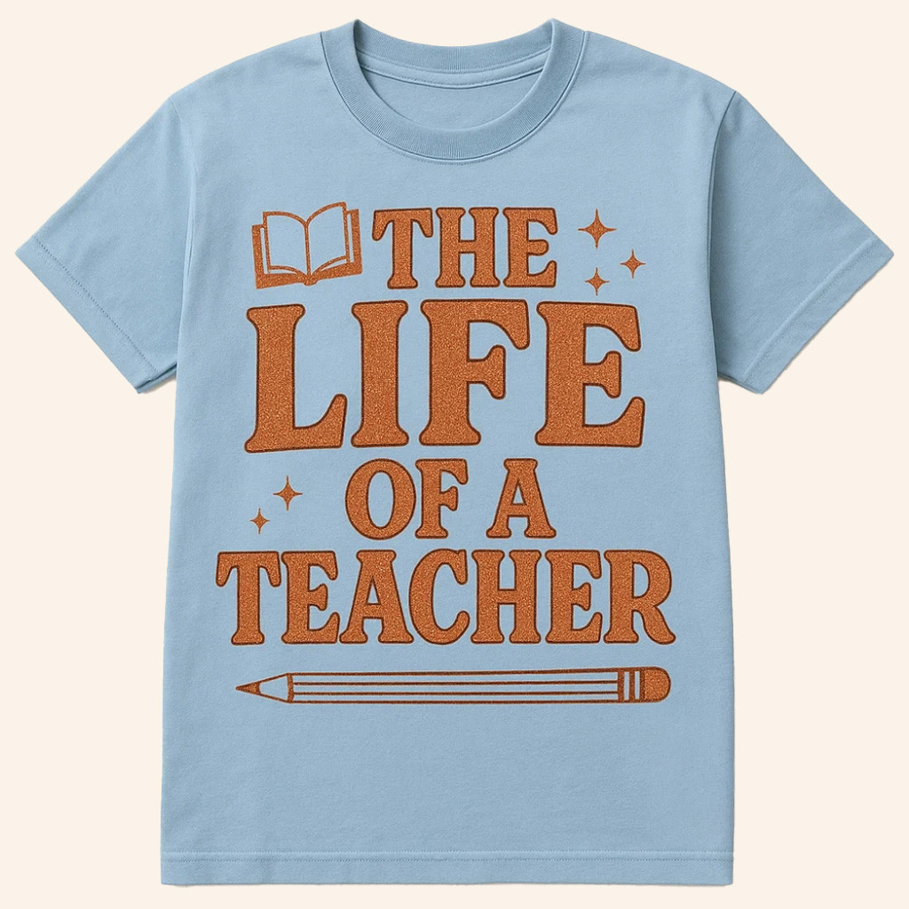 The Life Of A Teacher Shirt Taylor Swift Showgirl Era T-Shirt Gifts For Teacher-1 The Life Of A Teacher Shirt Taylor Swift Showgirl Era T-Shirt Gifts For Teacher-1