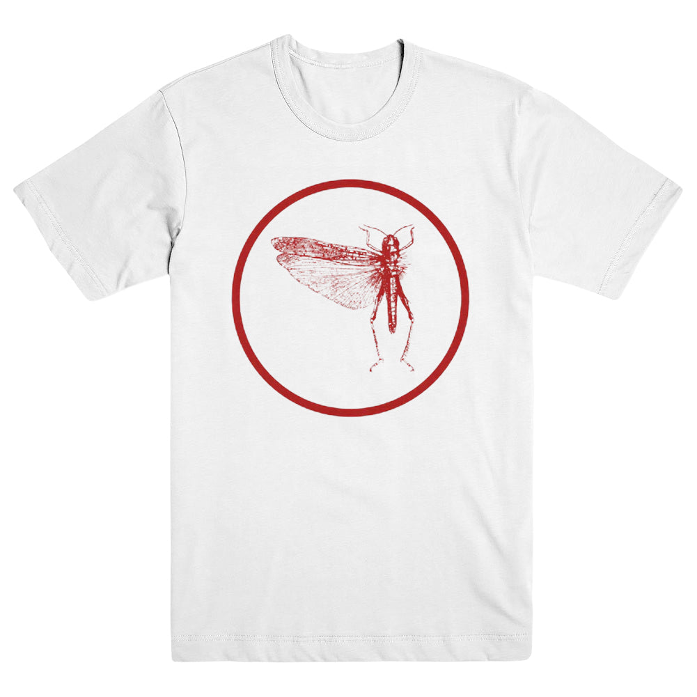 The Locust Merch Circle Bug White Shirt The Locust Shirt Father'S Day Gifts For Boyfriend-1 The Locust Merch Circle Bug White Shirt The Locust Shirt Father'S Day Gifts For Boyfriend-1