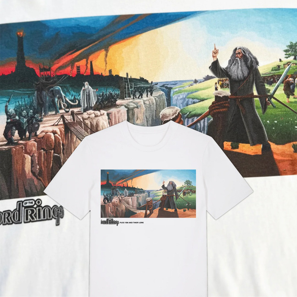 The Lord Of The Rings Merch T-Shirt Clothing Best Gifts For Fans For Him Her-1