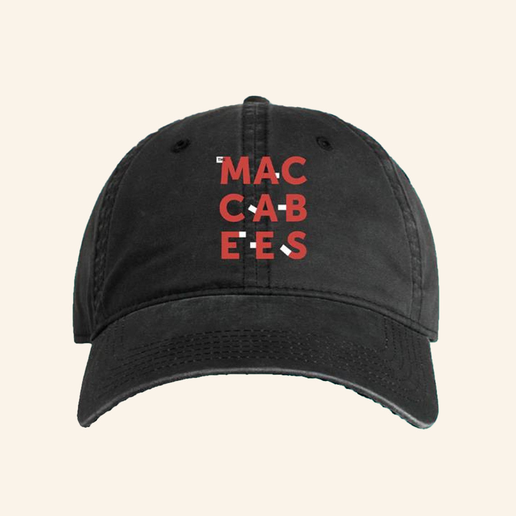 The Maccabees Merch The Maccabees 2025 Tour Hat Gifts For Rock Band Fans-1