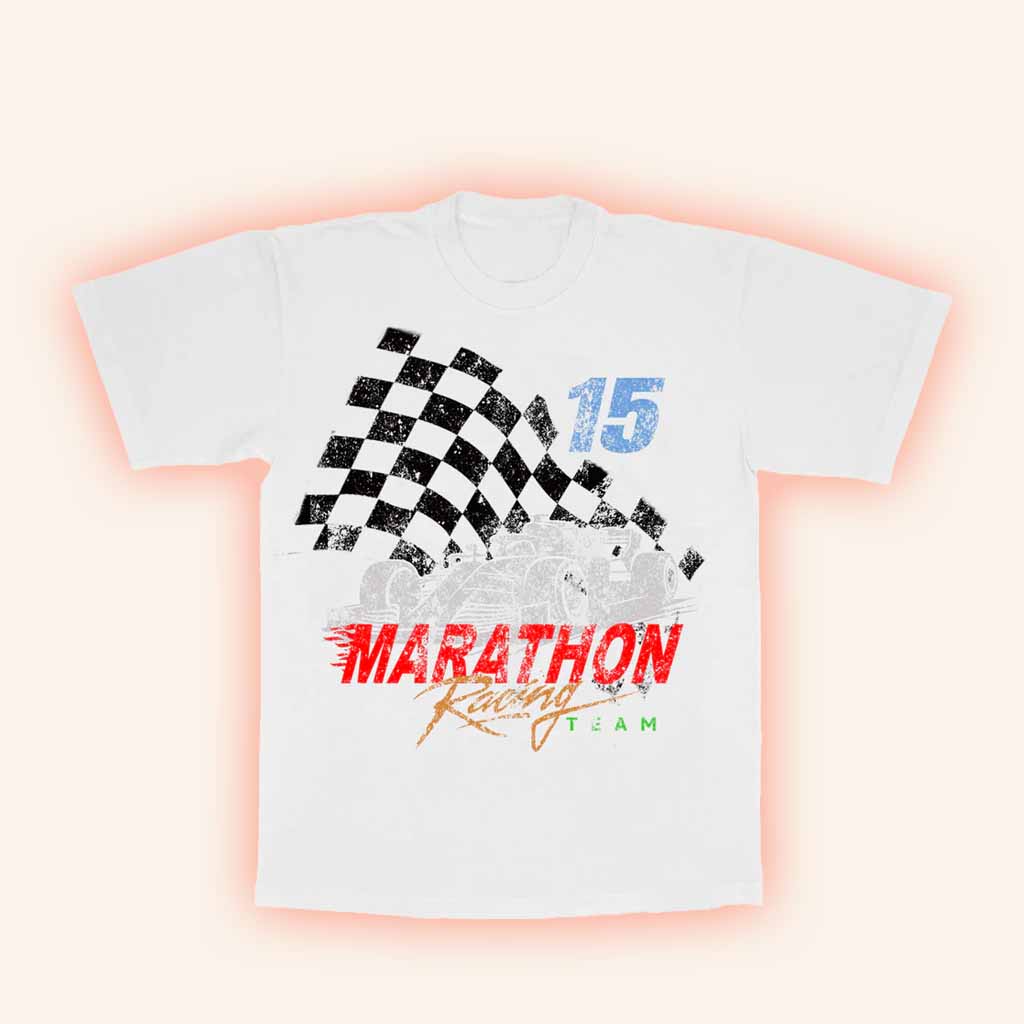 The Marathon Clothing Merch Marathon Racing T-Shirt White Gifts For Racing Lovers-1 The Marathon Clothing Merch Marathon Racing T-Shirt White Gifts For Racing Lovers-1