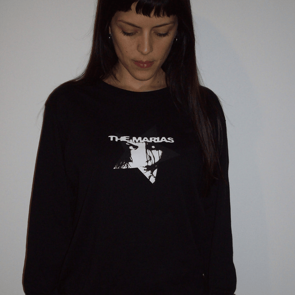 The Marias Merch Star Girl The Marias Sweatshirt Mother's Day Presents For Daughter-1 The Marias Merch Star Girl The Marias Sweatshirt Mother's Day Presents For Daughter-1