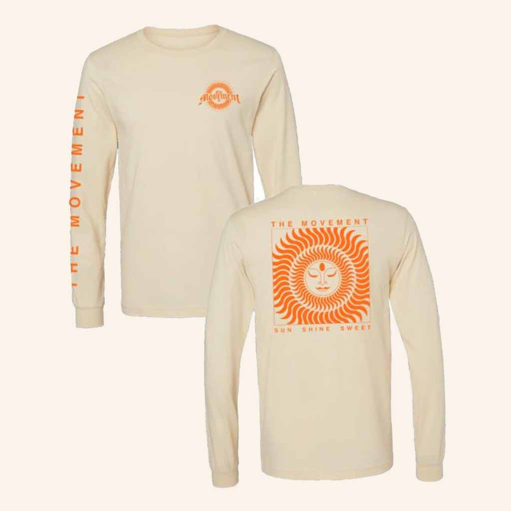 The Movement Merch Sunshine Sweet Long Sleeve Shirt Gifts For Music Enthusiasts-1 The Movement Merch Sunshine Sweet Long Sleeve Shirt Gifts For Music Enthusiasts-1