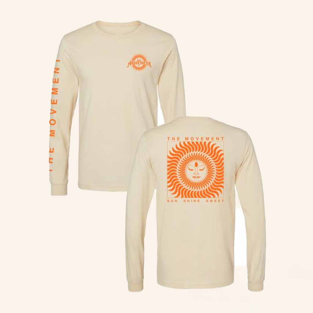 The Movement Vibe Merch Sunshine Sweet Long Sleeve Shirt Gift For Music Fans-1 The Movement Vibe Merch Sunshine Sweet Long Sleeve Shirt Gift For Music Fans-1