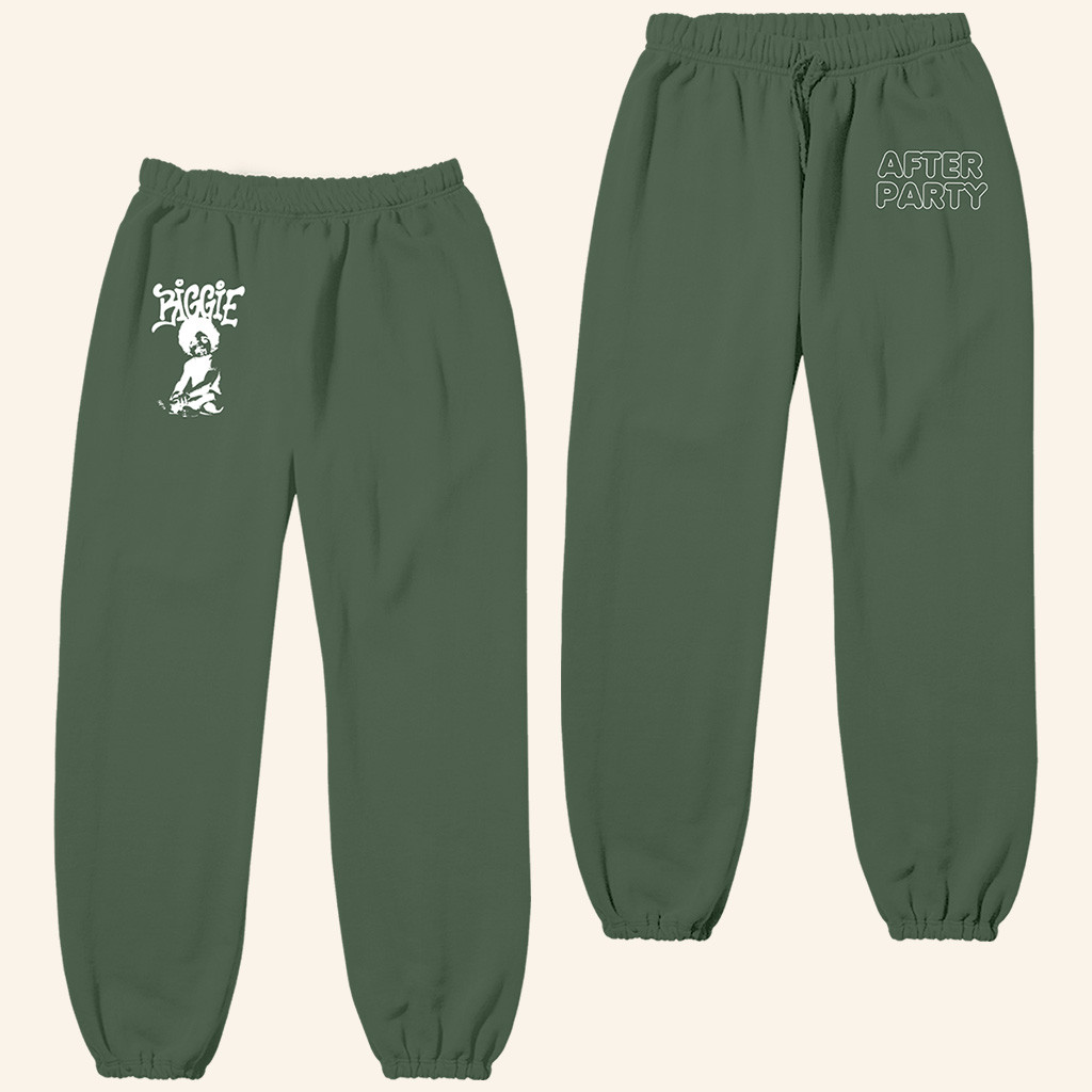 The Notorious BIG Merch After Party Sweatpants Best Christmas Gifts For Friend-1 The Notorious BIG Merch After Party Sweatpants Best Christmas Gifts For Friend-1