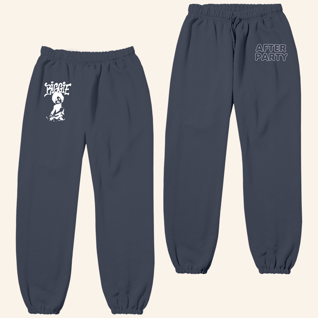The Notorious BIG Merch After Party Sweatpants Christmas Presents For Him-1 The Notorious BIG Merch After Party Sweatpants Christmas Presents For Him-1