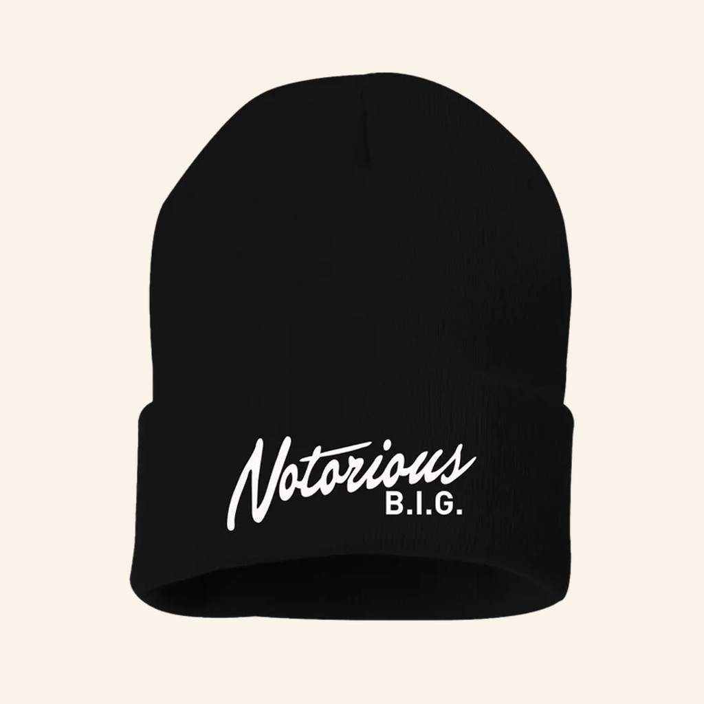 The Notorious BIG Merch Notorious BIG Beanie Christmas Gift Ideas For Boyfriend-1 The Notorious BIG Merch Notorious BIG Beanie Christmas Gift Ideas For Boyfriend-1