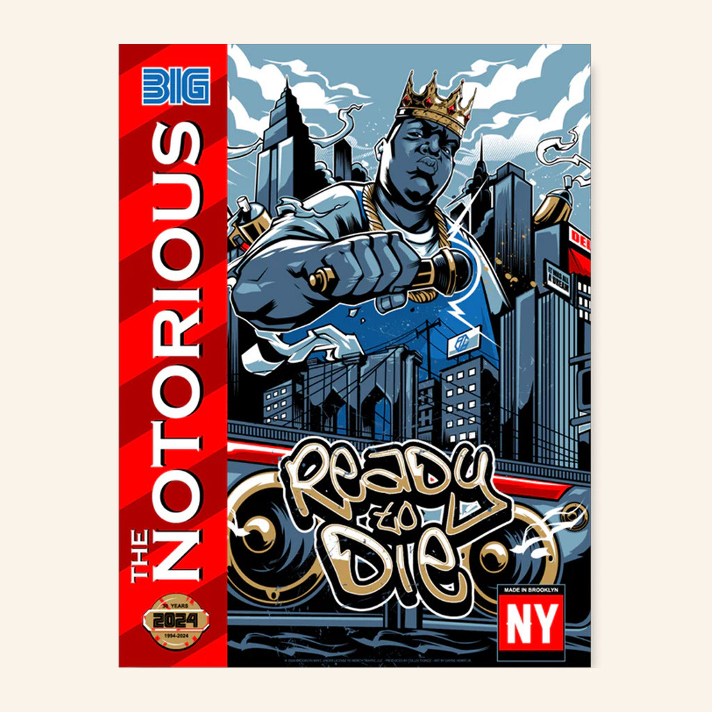 The Notorious BIG Merch Ready To Die Juicy Genesis Poster Christmas Ideas For Boyfriend-1 The Notorious BIG Merch Ready To Die Juicy Genesis Poster Christmas Ideas For Boyfriend-1