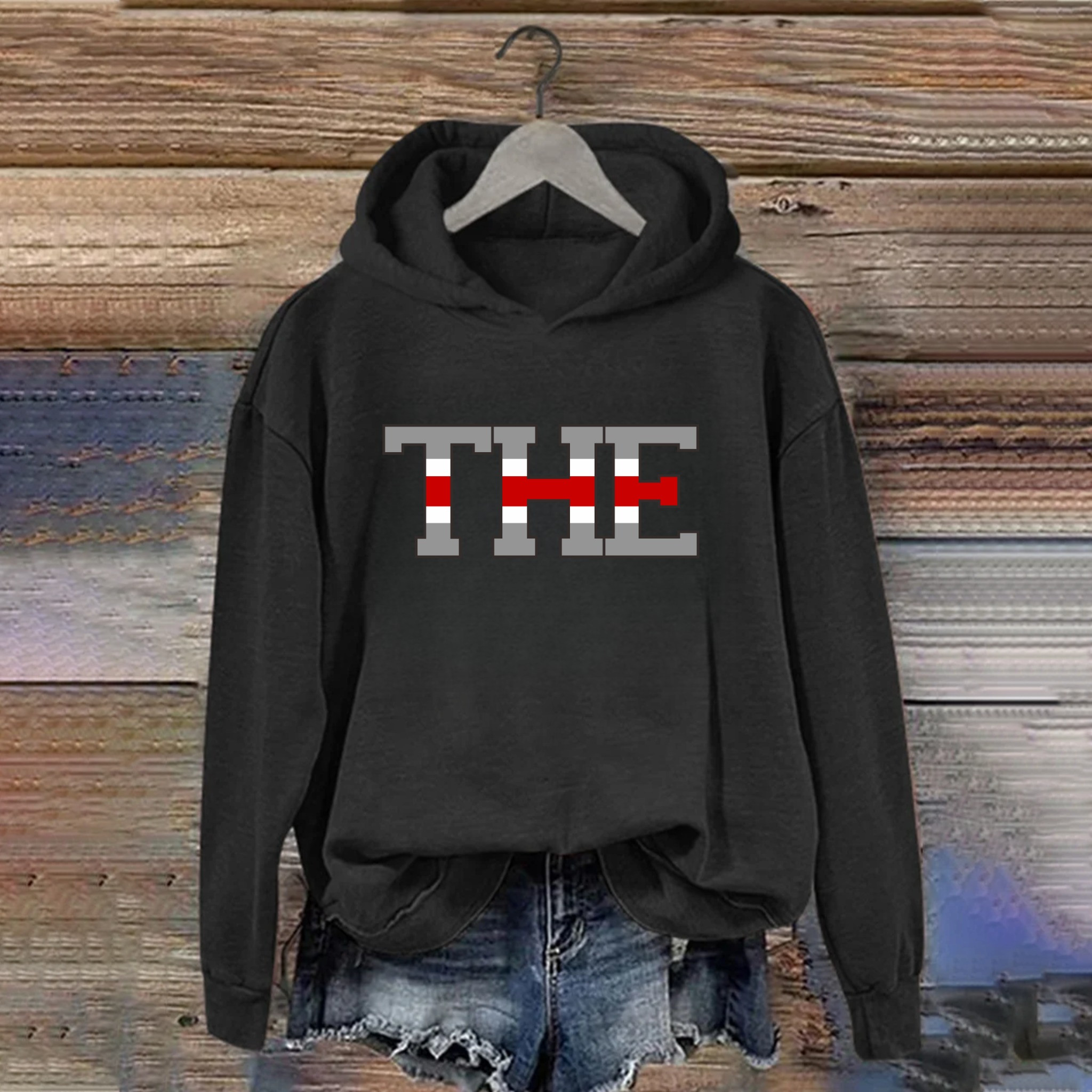 The Ohio State Stripe Hoodie Ohio State National Championship Gifts For Buckeyes Fans-1