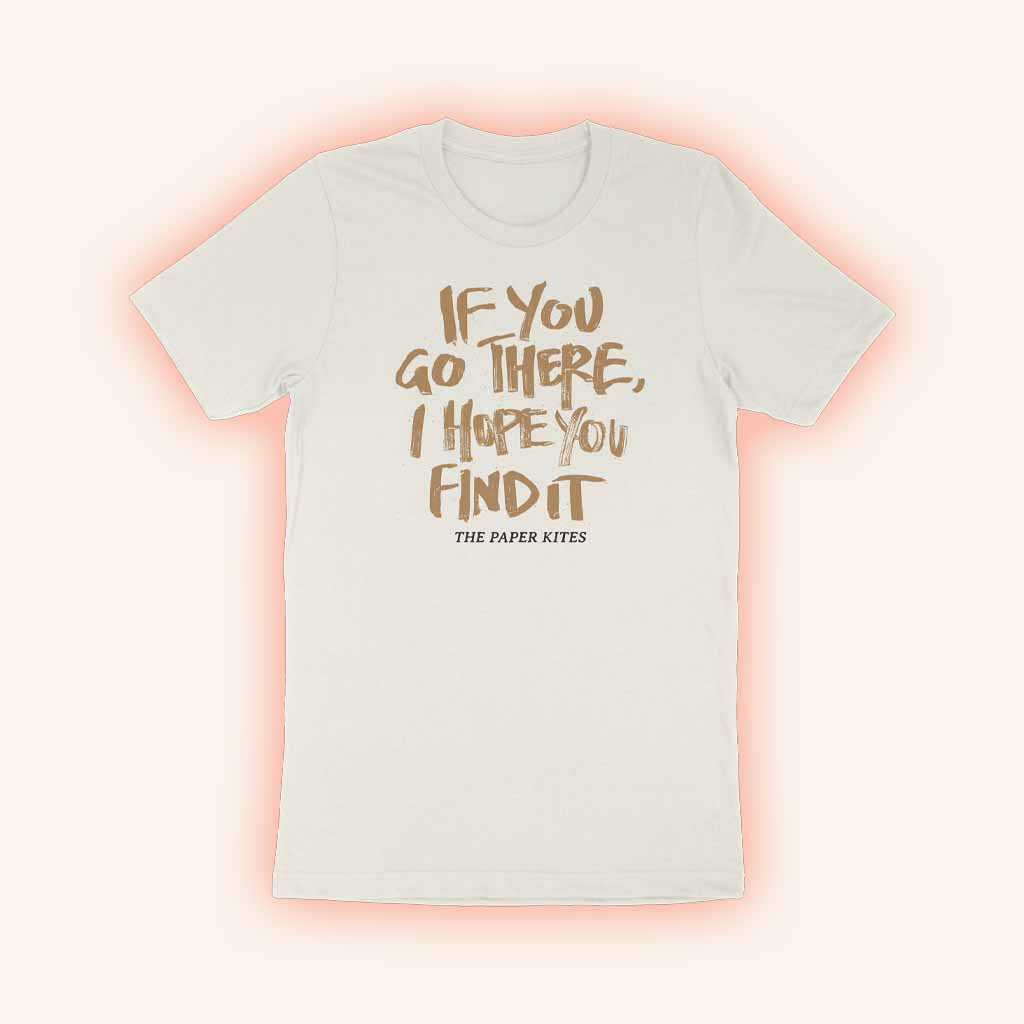 The Paper Kites Merch Natural Album T-Shirt Gift Ideas For Fans-1 The Paper Kites Merch Natural Album T-Shirt Gift Ideas For Fans-1