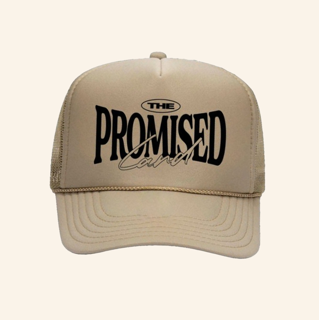 The Promised Land Merch Tpl Foam Trucker Gifts For Sister-1