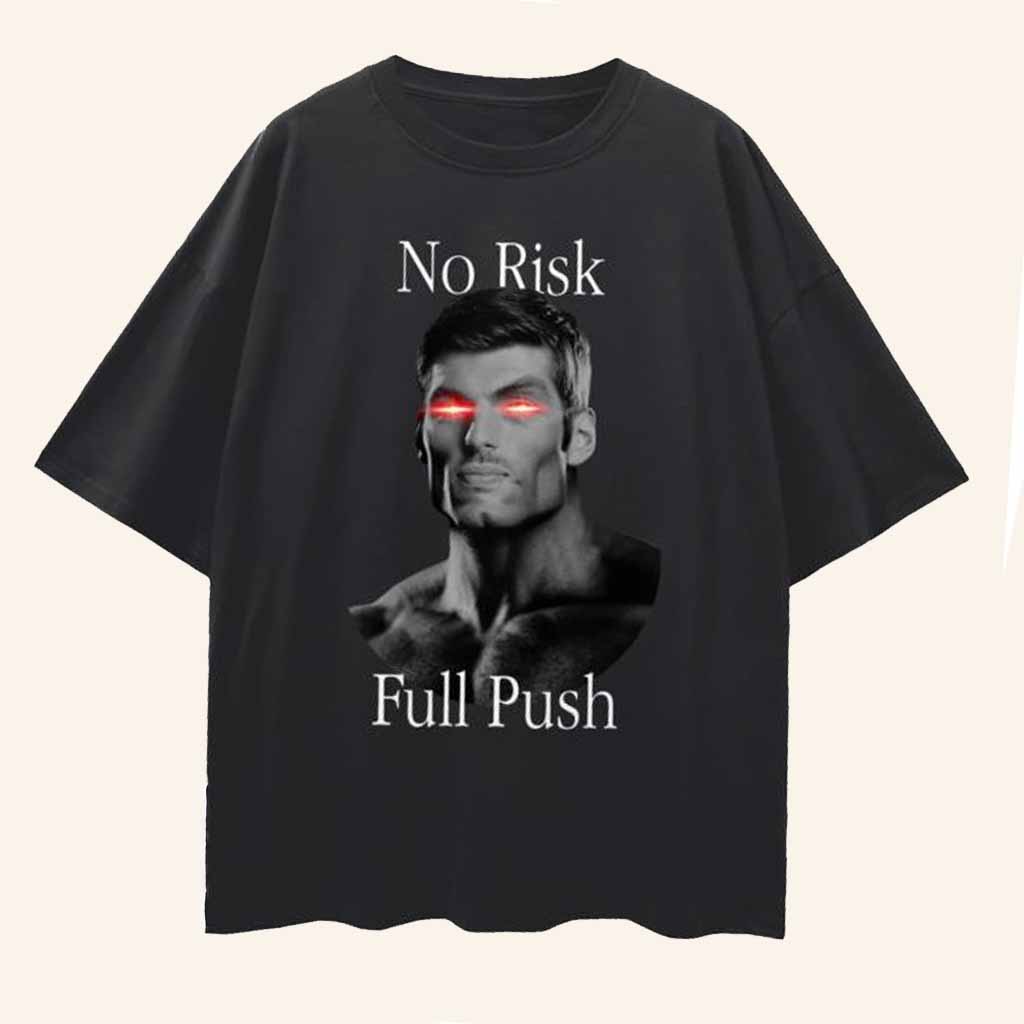 The Red Flags Merch Gigamax No Risk Full Push T-Shirt Christmas Gift Ideas For Him-1