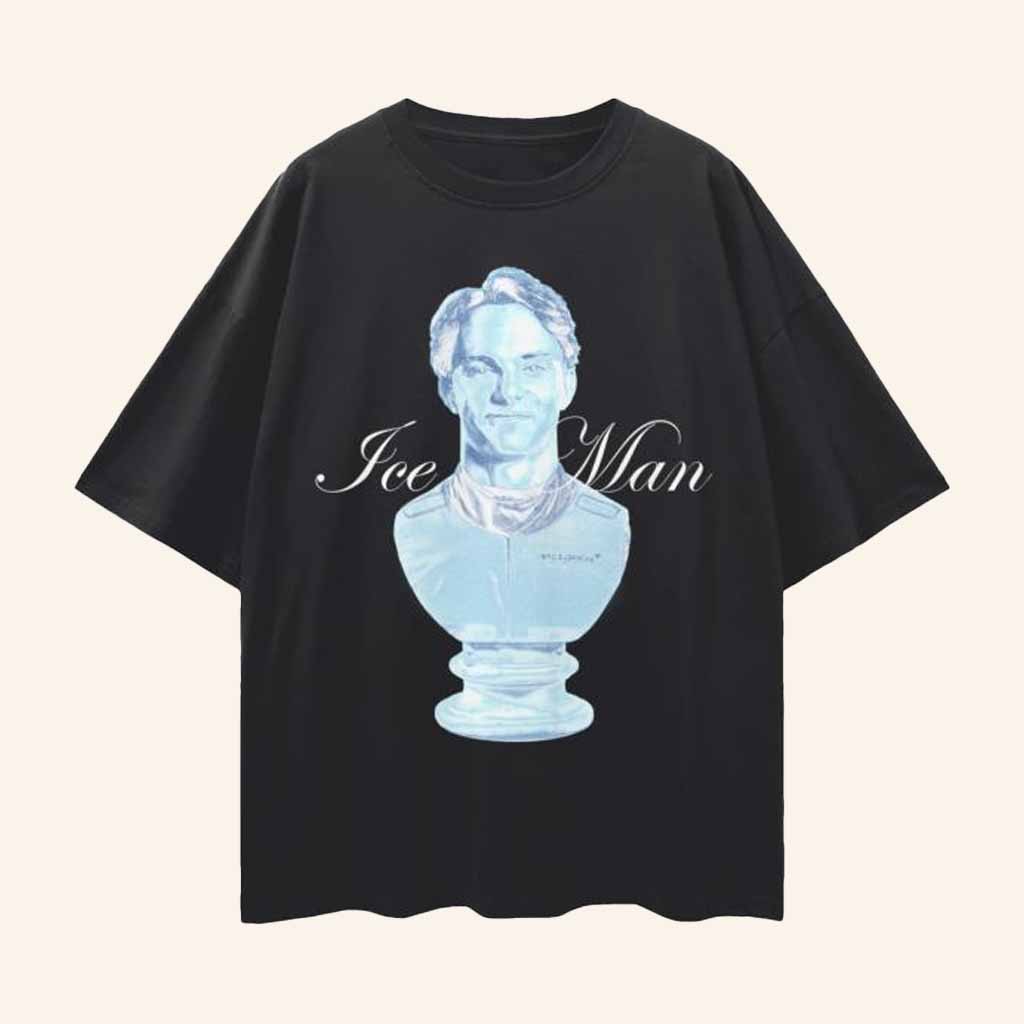 The Red Flags Pod Merch Iceman Oscar Piastri T-Shirt Husband Christmas Gift Ideas-1 The Red Flags Pod Merch Iceman Oscar Piastri T-Shirt Husband Christmas Gift Ideas-1