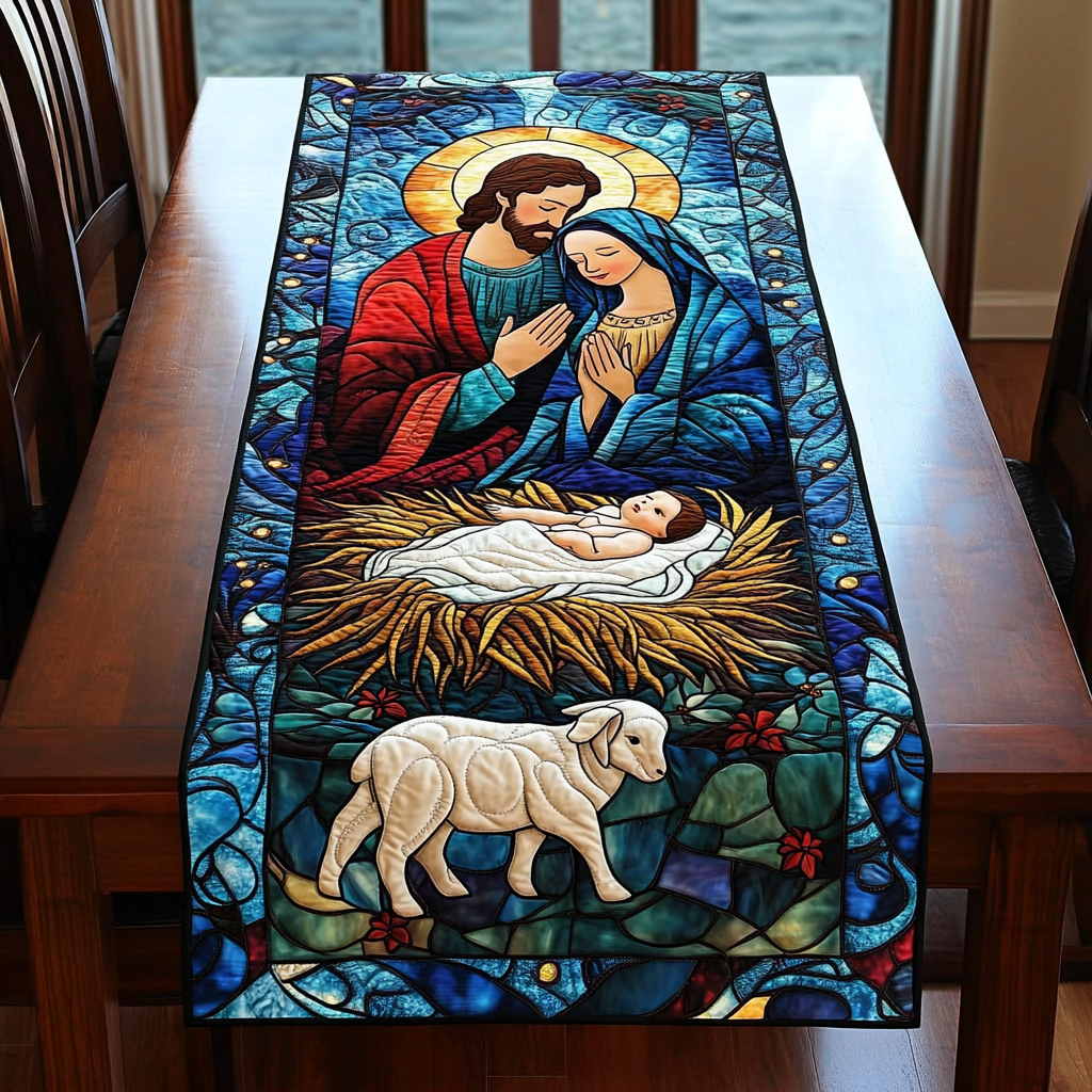 The Season The Reason Quilted Table Runner Christmas Dining Holiday Table Runner Faitth Christian Gifts-1 The Season The Reason Quilted Table Runner Christmas Dining Holiday Table Runner Faitth Christian Gifts-1