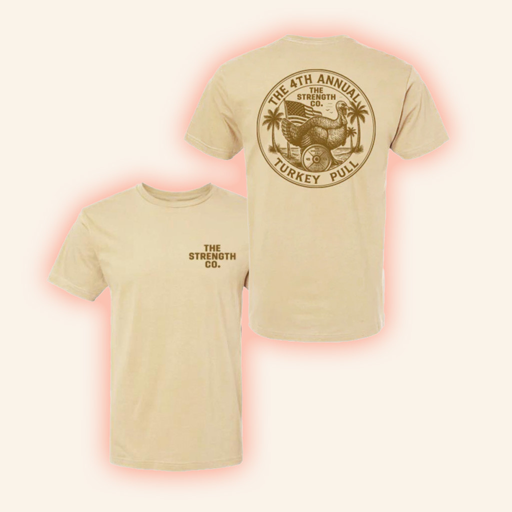 The Strength Merch The Strength Co. Turkey Pull Online Registration Shirt Gifts For Girlfriend-1