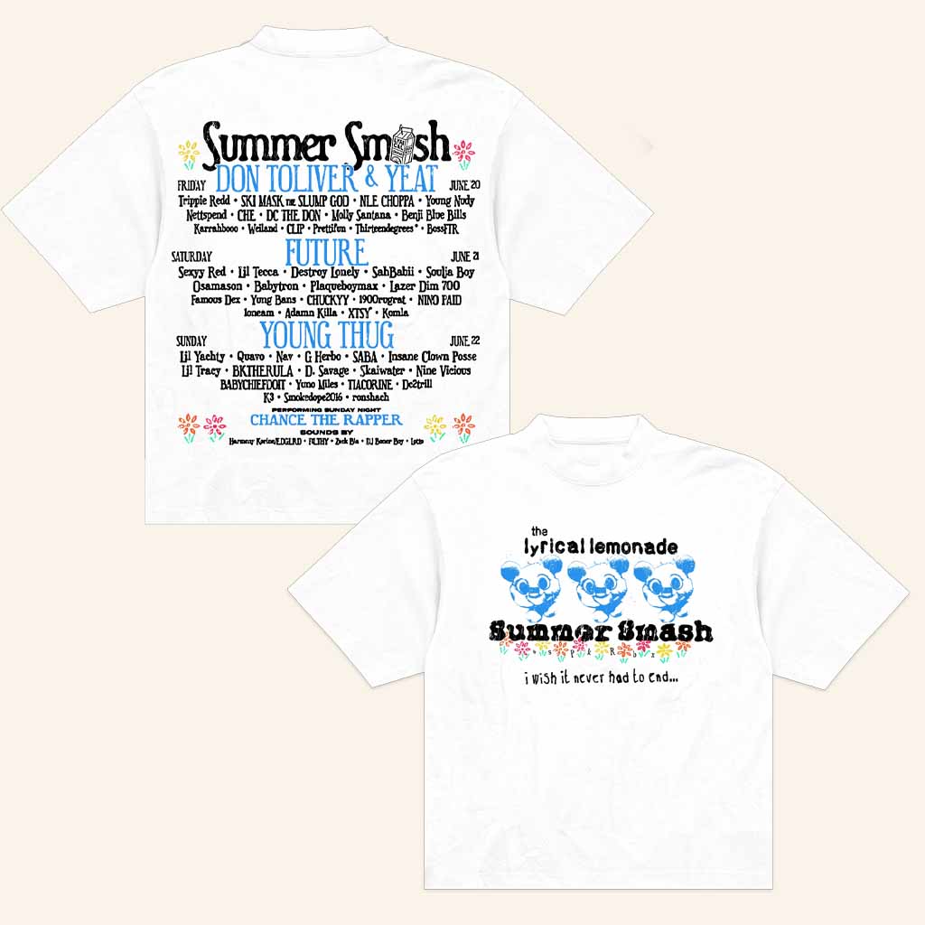 The Summer Smash Merch Teddy T-Shirt Best Christmas Gifts For Girlfriend-1 The Summer Smash Merch Teddy T-Shirt Best Christmas Gifts For Girlfriend-1