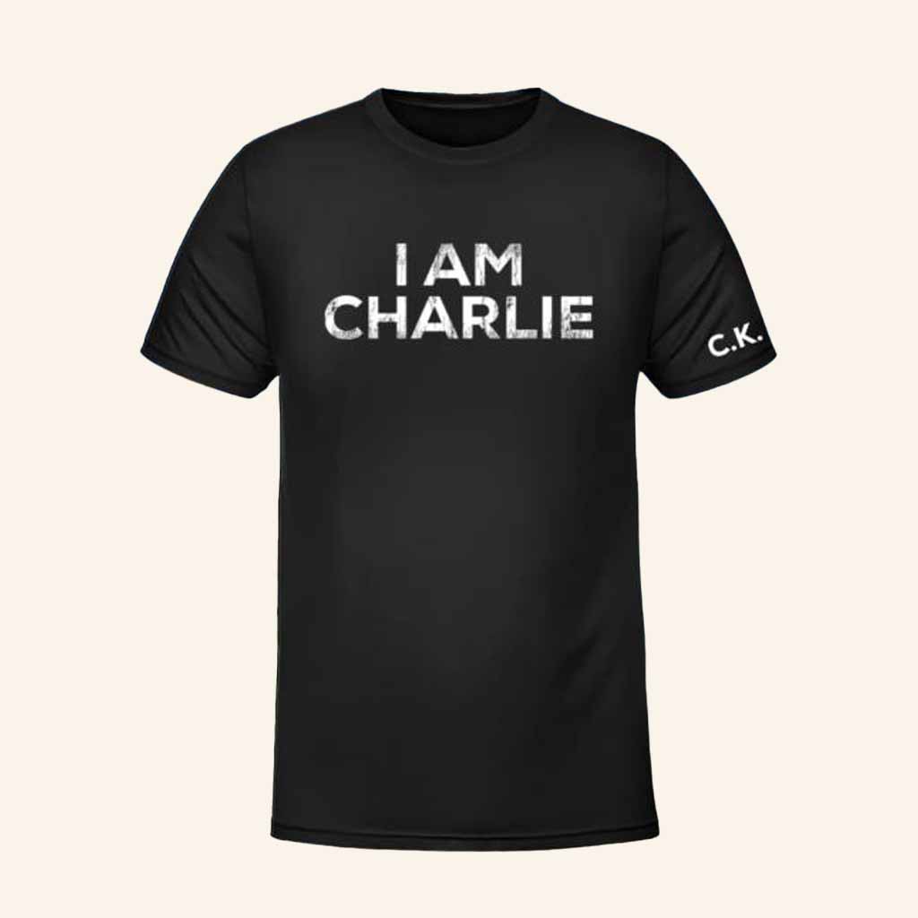 The Tatum Merch I Am Charlie T-Shirt RIP Charlie Kirk Merch Gifts For Patriots-1