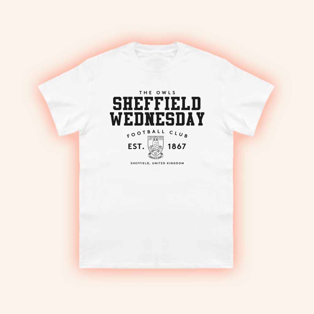 The Terrace Merch The OWLS Sheffield Wednesday 1867 T-Shirt Gift For Him-1