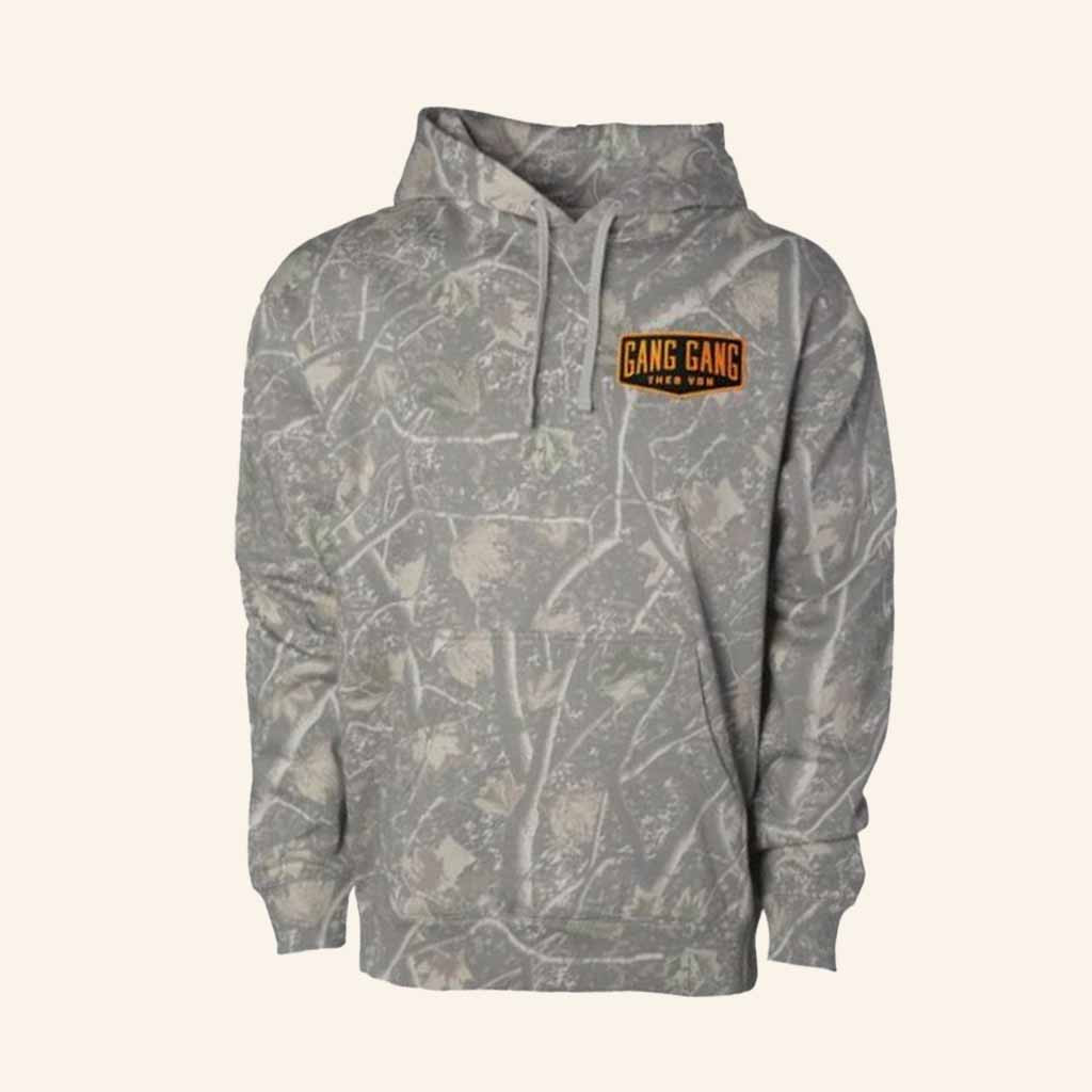 The Von Merch Gang Gang Patch Deadwood Camo Hoodie Christmas Gifts For Brother-1 The Von Merch Gang Gang Patch Deadwood Camo Hoodie Christmas Gifts For Brother-1
